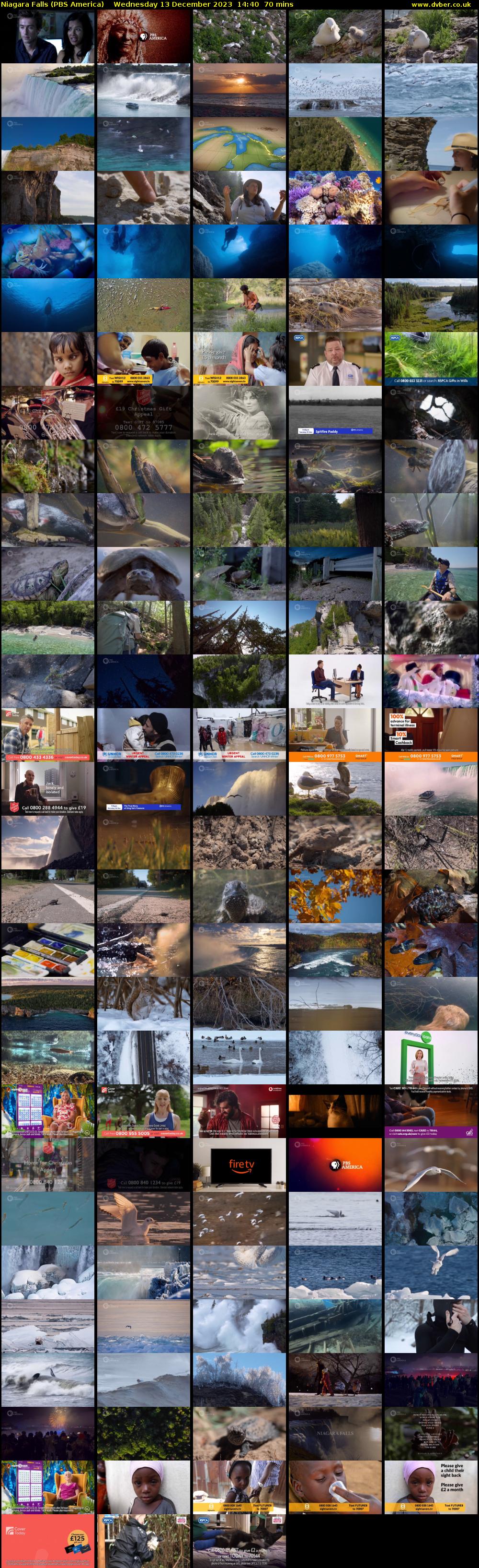 Niagara Falls (PBS America) Wednesday 13 December 2023 14:40 - 15:50