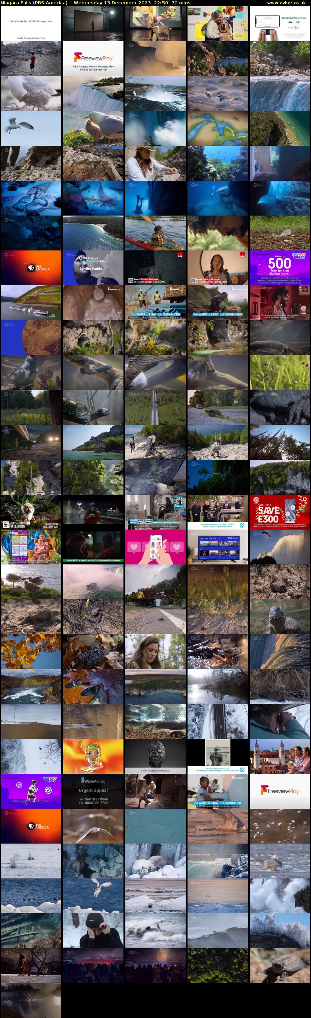 Niagara Falls (PBS America) Wednesday 13 December 2023 22:50 - 00:00