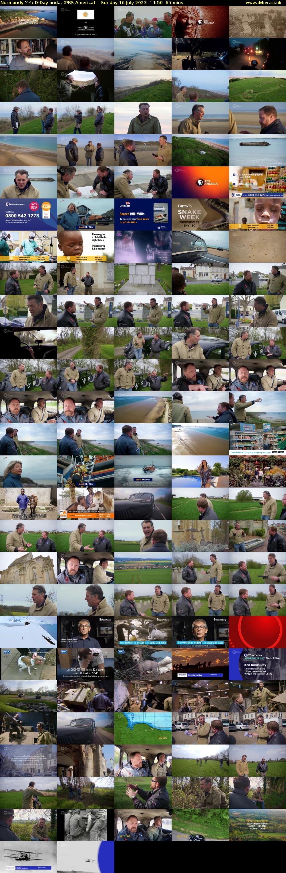 Normandy '44: D-Day and... (PBS America) Sunday 16 July 2023 14:50 - 15:55