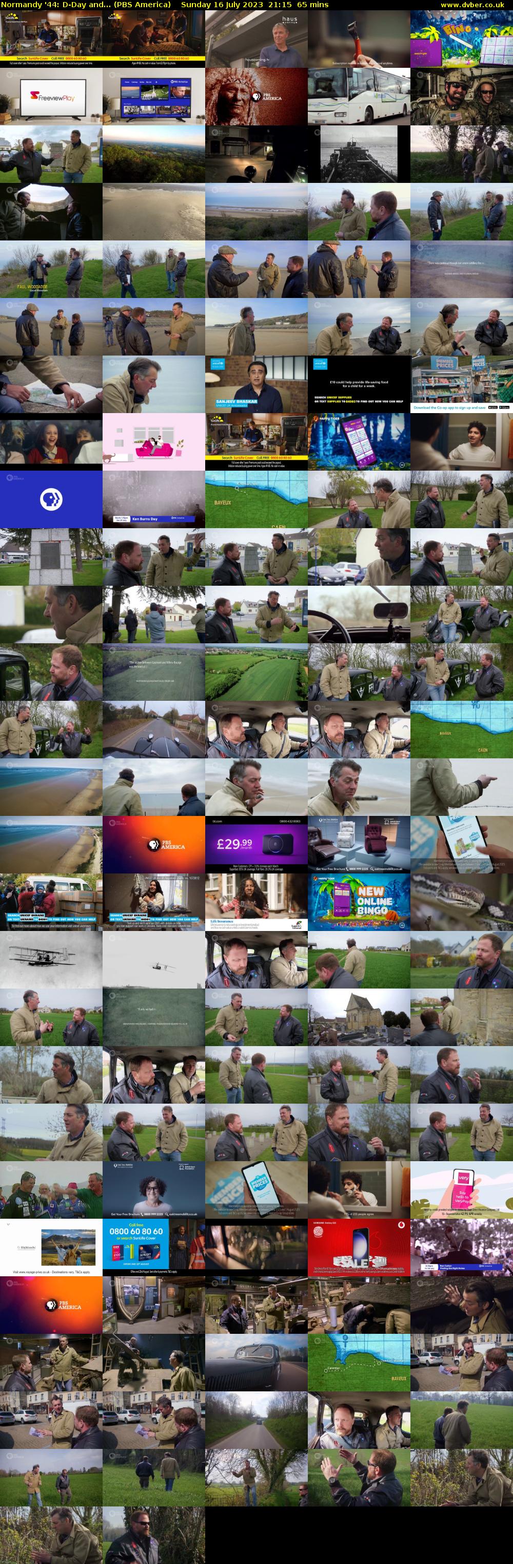 Normandy '44: D-Day and... (PBS America) Sunday 16 July 2023 21:15 - 22:20
