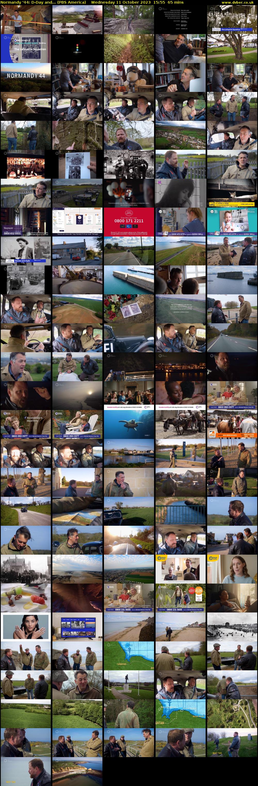 Normandy '44: D-Day and... (PBS America) Wednesday 11 October 2023 15:55 - 17:00
