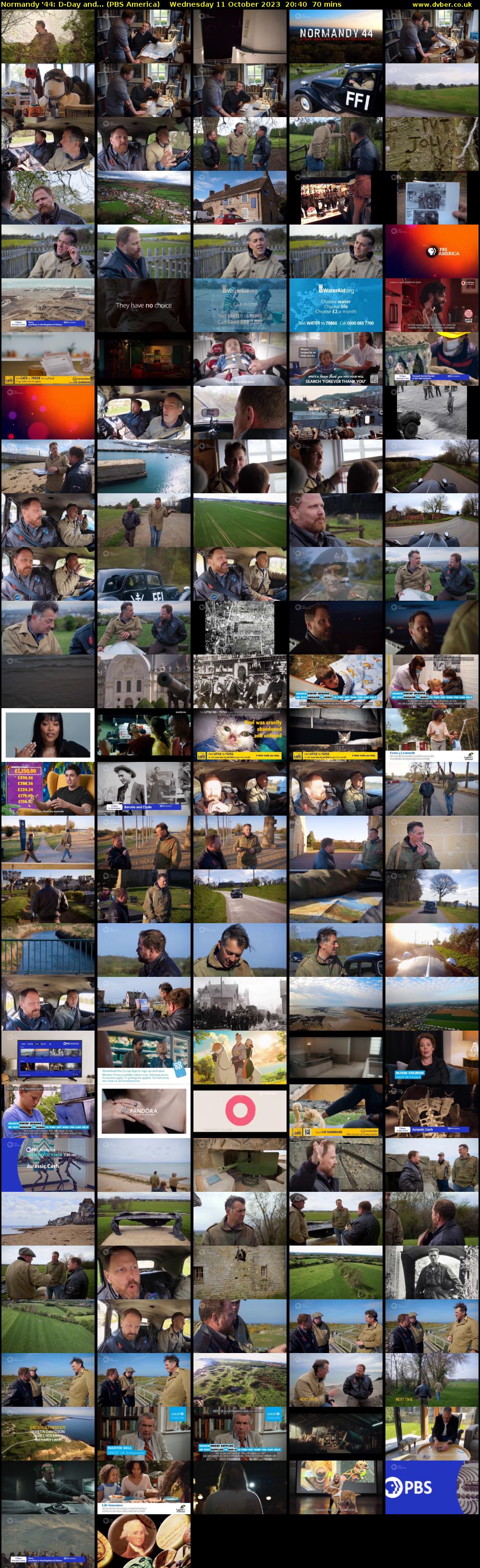 Normandy '44: D-Day and... (PBS America) Wednesday 11 October 2023 20:40 - 21:50