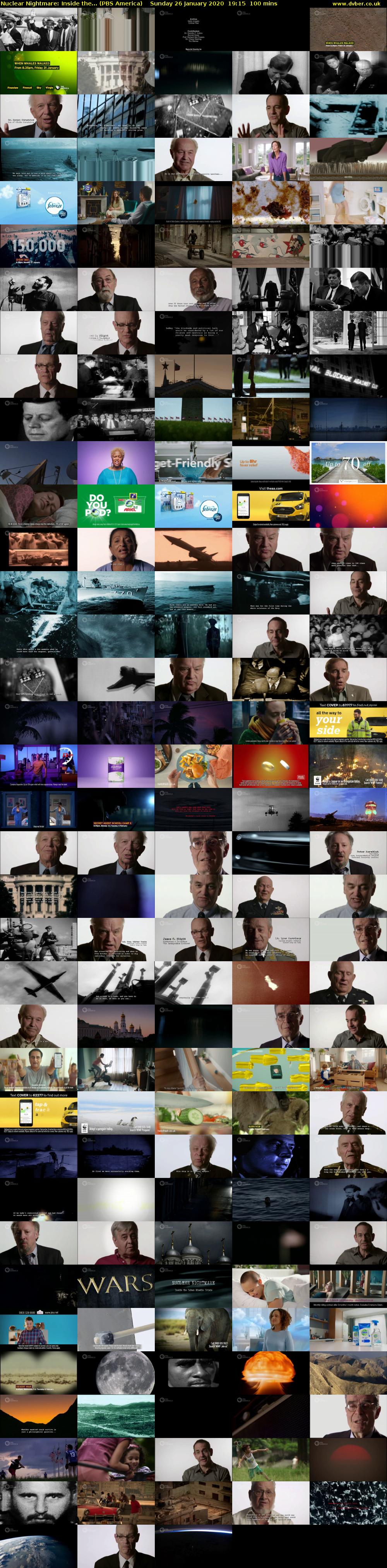Nuclear Nightmare: Inside the... (PBS America) Sunday 26 January 2020 19:15 - 20:55