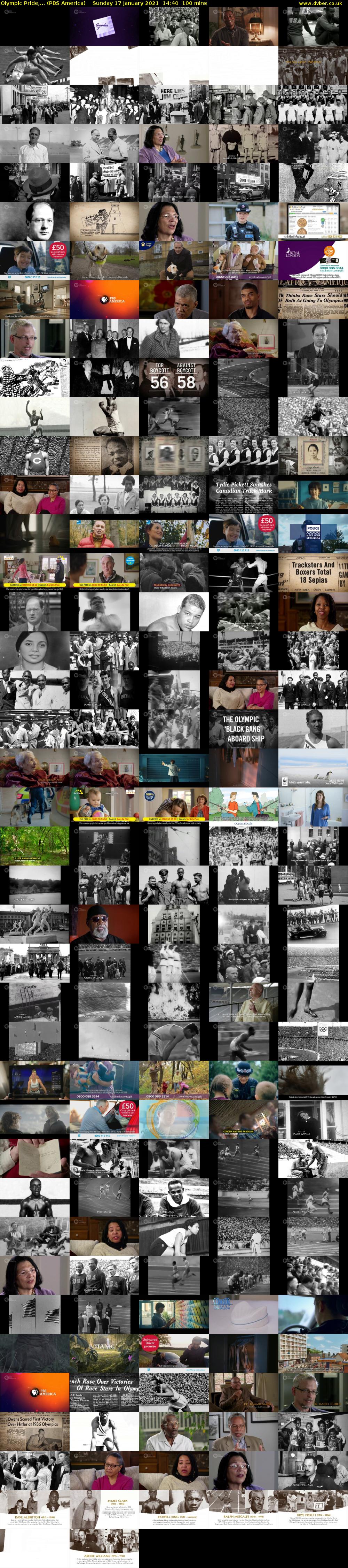 Olympic Pride,... (PBS America) Sunday 17 January 2021 14:40 - 16:20