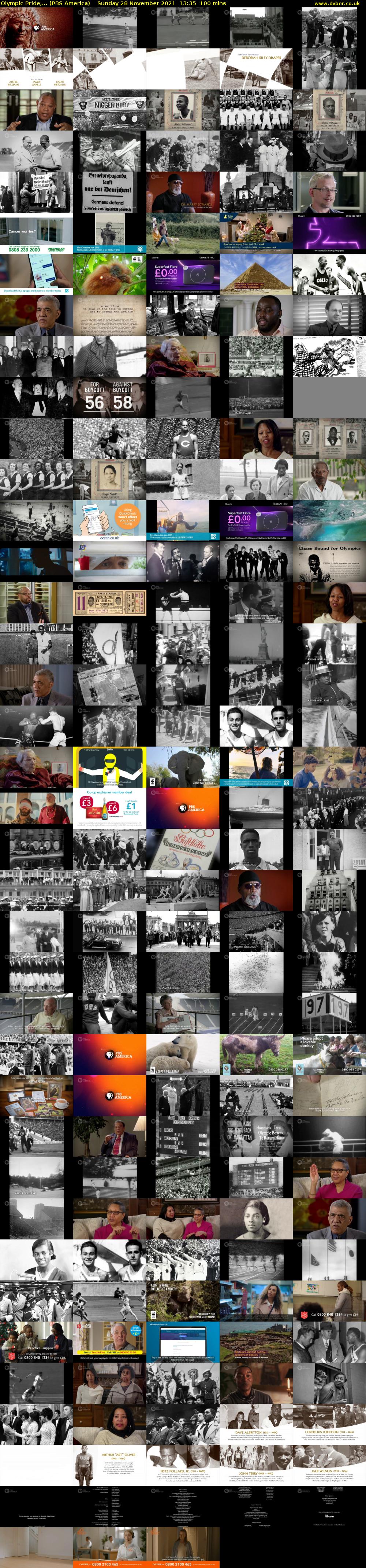 Olympic Pride,... (PBS America) Sunday 28 November 2021 13:35 - 15:15