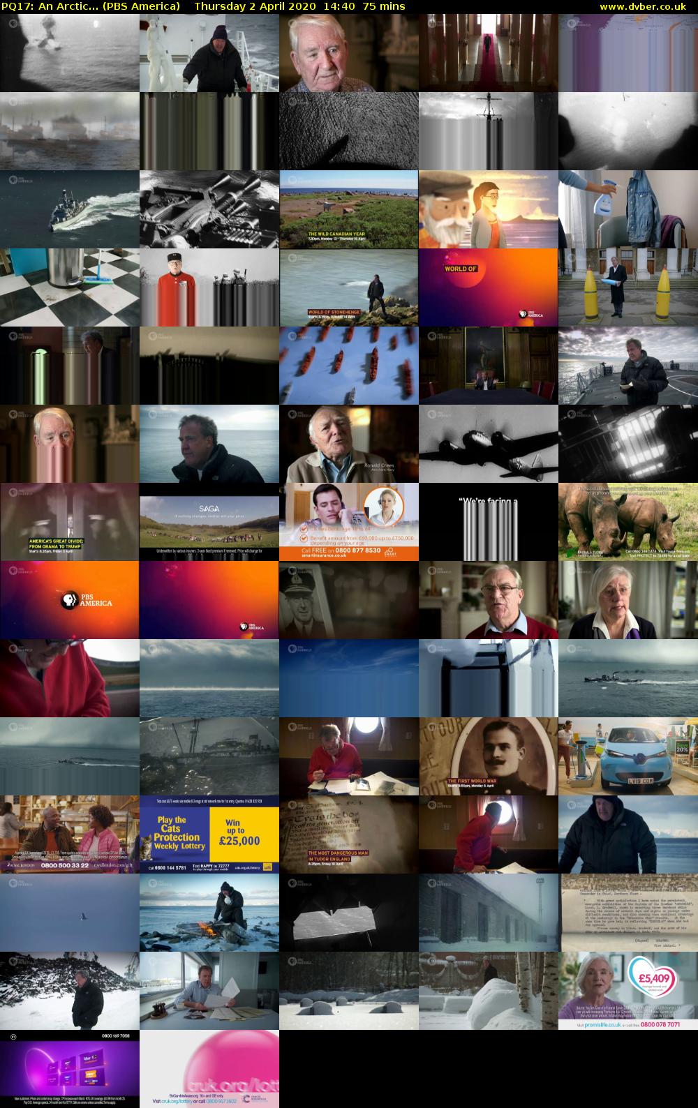 PQ17: An Arctic... (PBS America) Thursday 2 April 2020 14:40 - 15:55