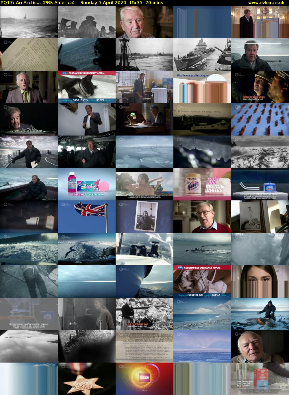 PQ17: An Arctic... (PBS America) Sunday 5 April 2020 15:35 - 16:45