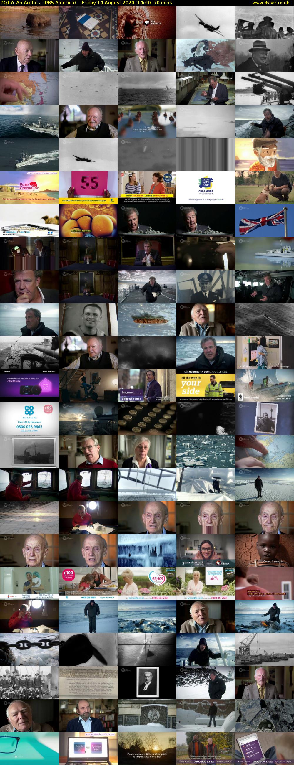 PQ17: An Arctic... (PBS America) Friday 14 August 2020 14:40 - 15:50