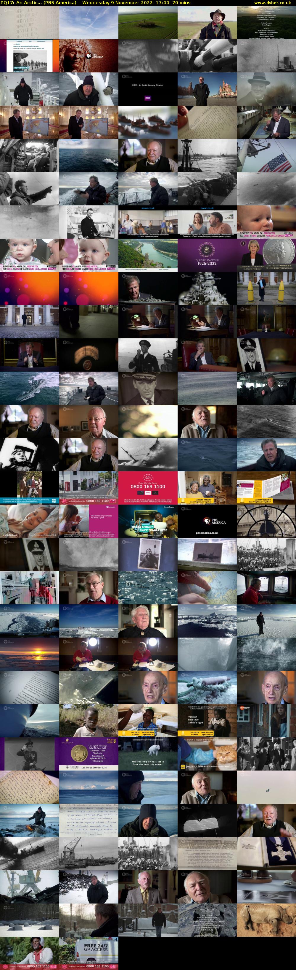 PQ17: An Arctic... (PBS America) Wednesday 9 November 2022 17:00 - 18:10
