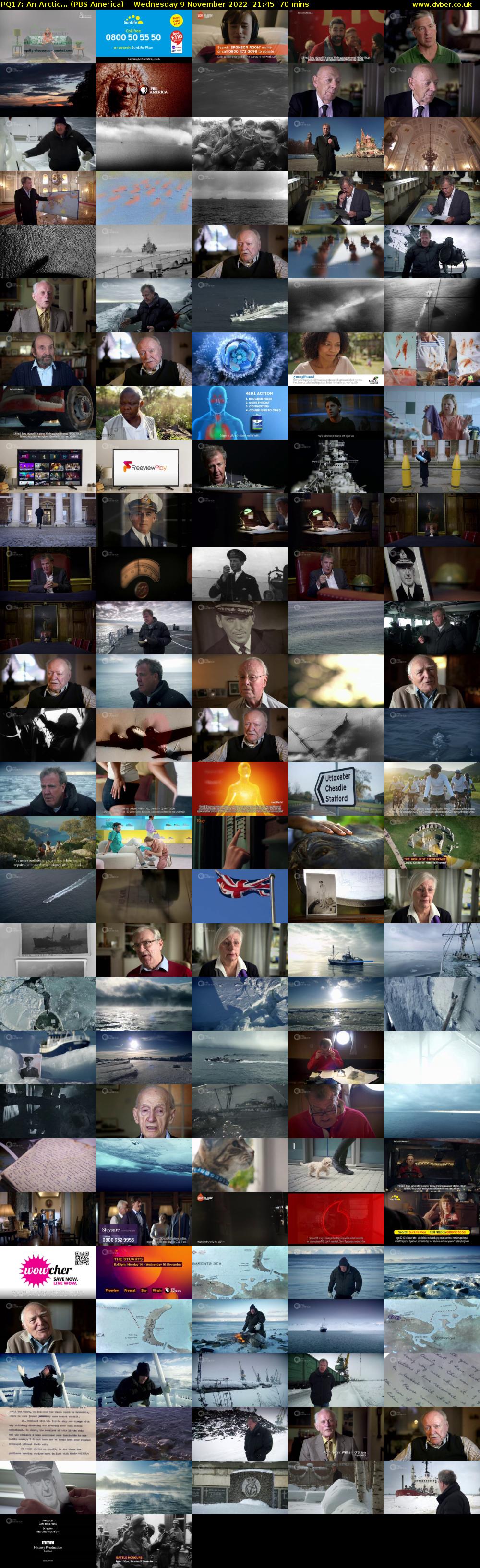PQ17: An Arctic... (PBS America) Wednesday 9 November 2022 21:45 - 22:55