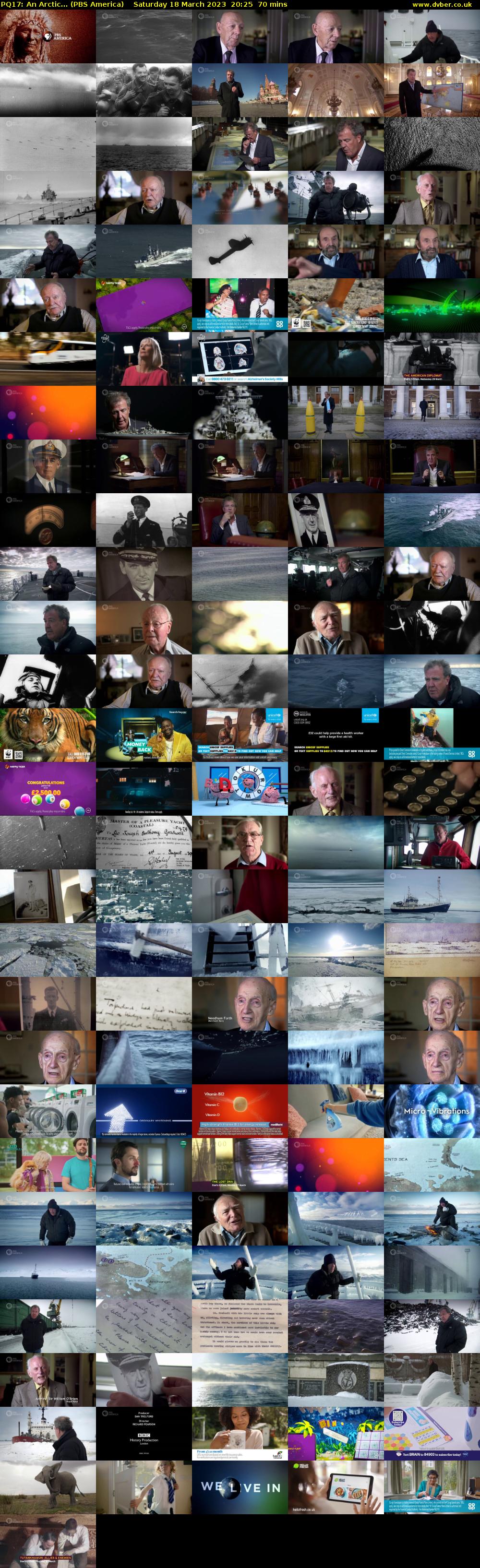 PQ17: An Arctic... (PBS America) Saturday 18 March 2023 20:25 - 21:35