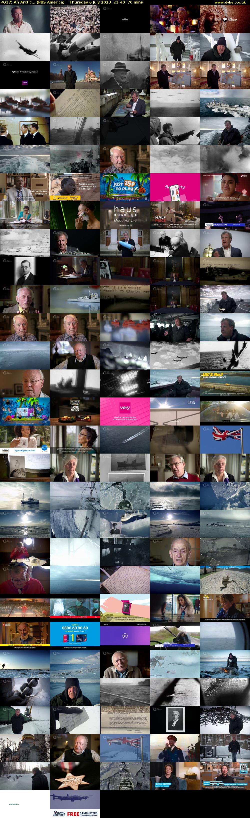 PQ17: An Arctic... (PBS America) Thursday 6 July 2023 21:40 - 22:50
