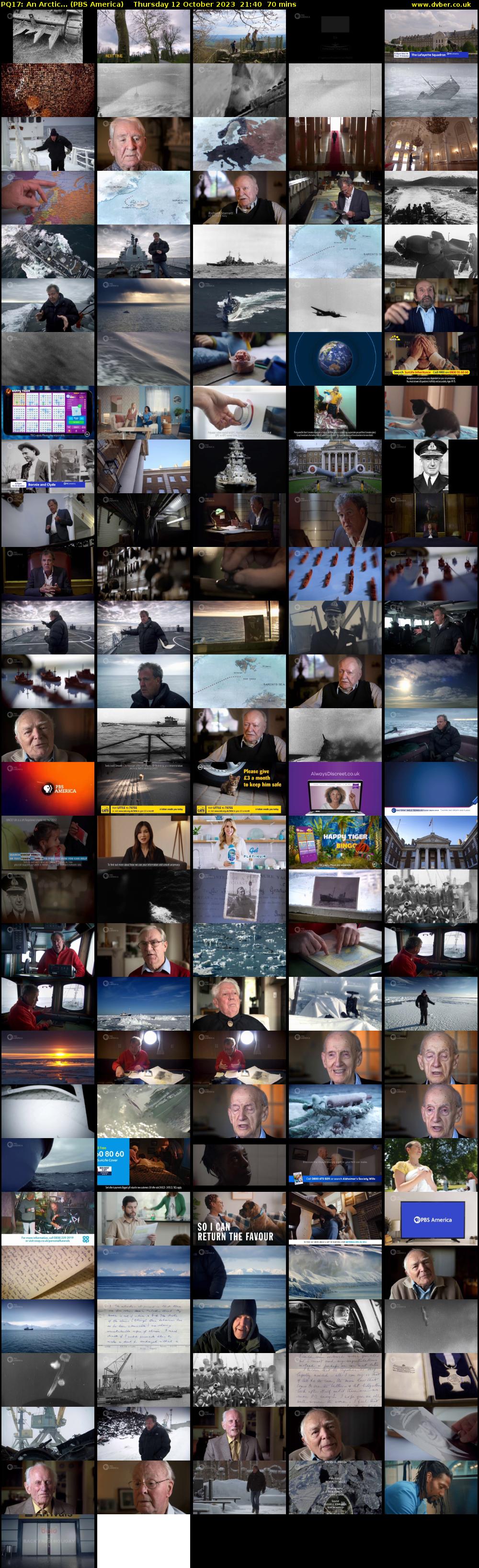 PQ17: An Arctic... (PBS America) Thursday 12 October 2023 21:40 - 22:50