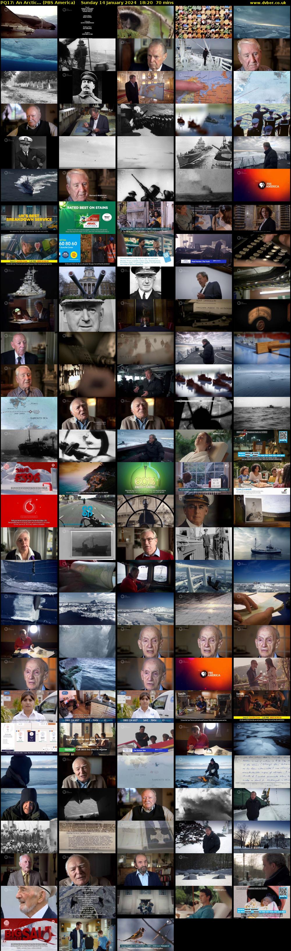PQ17: An Arctic... (PBS America) Sunday 14 January 2024 18:20 - 19:30