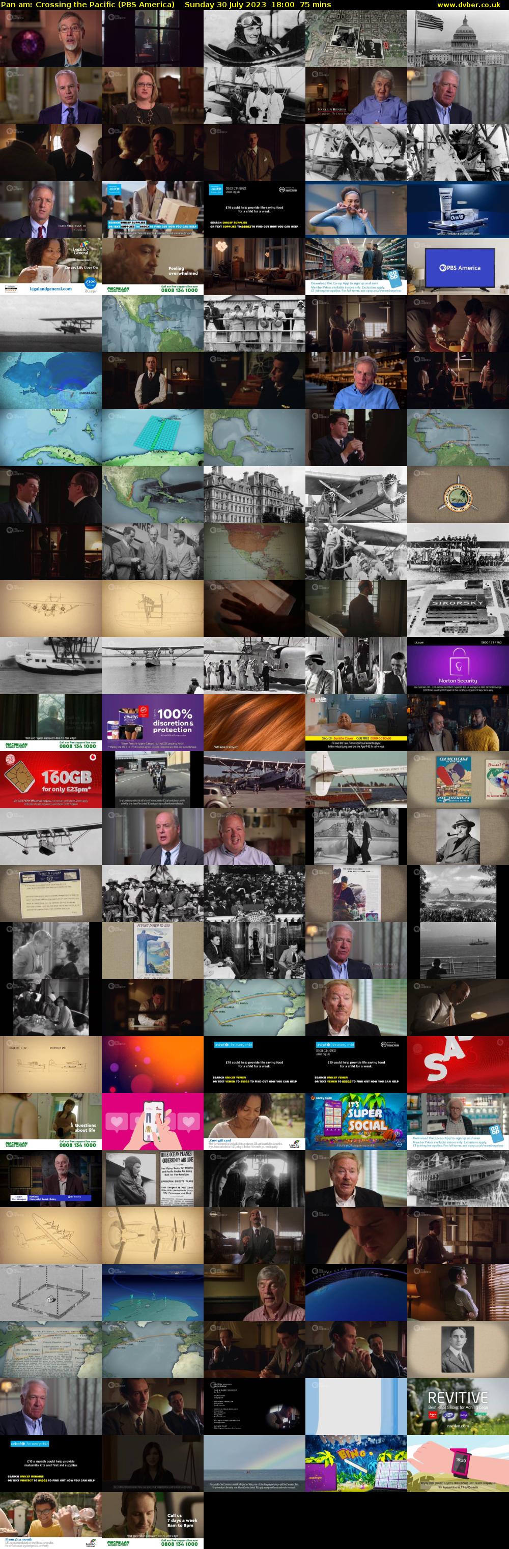 Pan am: Crossing the Pacific (PBS America) Sunday 30 July 2023 18:00 - 19:15