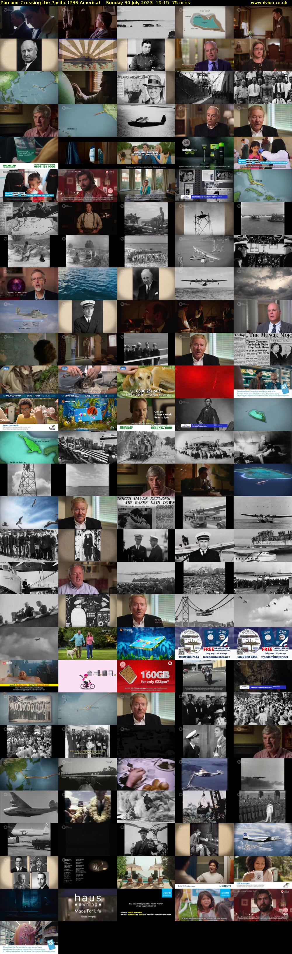 Pan am: Crossing the Pacific (PBS America) Sunday 30 July 2023 19:15 - 20:30