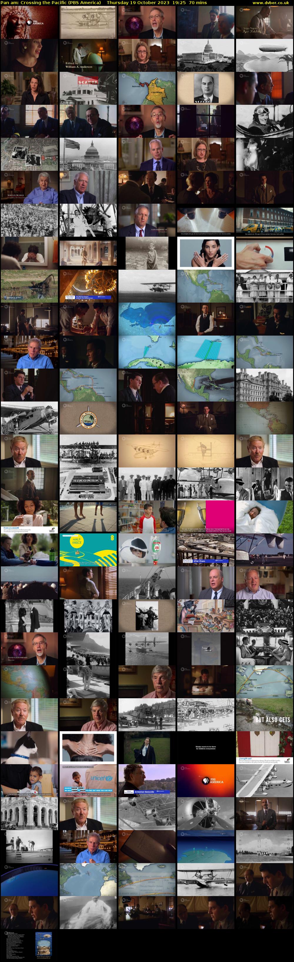 Pan am: Crossing the Pacific (PBS America) Thursday 19 October 2023 19:25 - 20:35