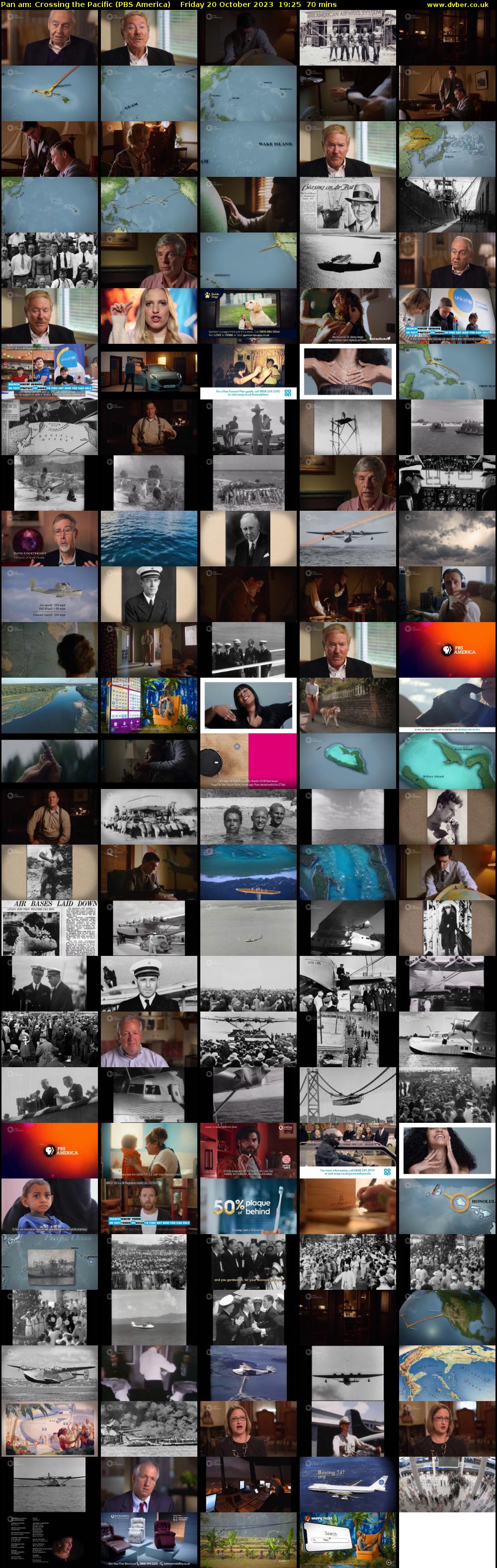 Pan am: Crossing the Pacific (PBS America) Friday 20 October 2023 19:25 - 20:35