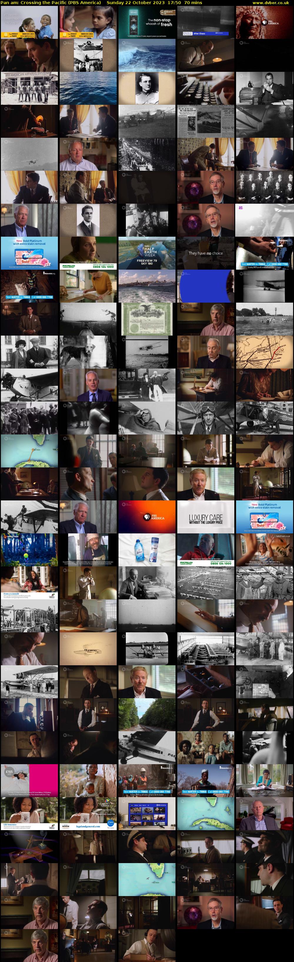 Pan am: Crossing the Pacific (PBS America) Sunday 22 October 2023 17:50 - 19:00