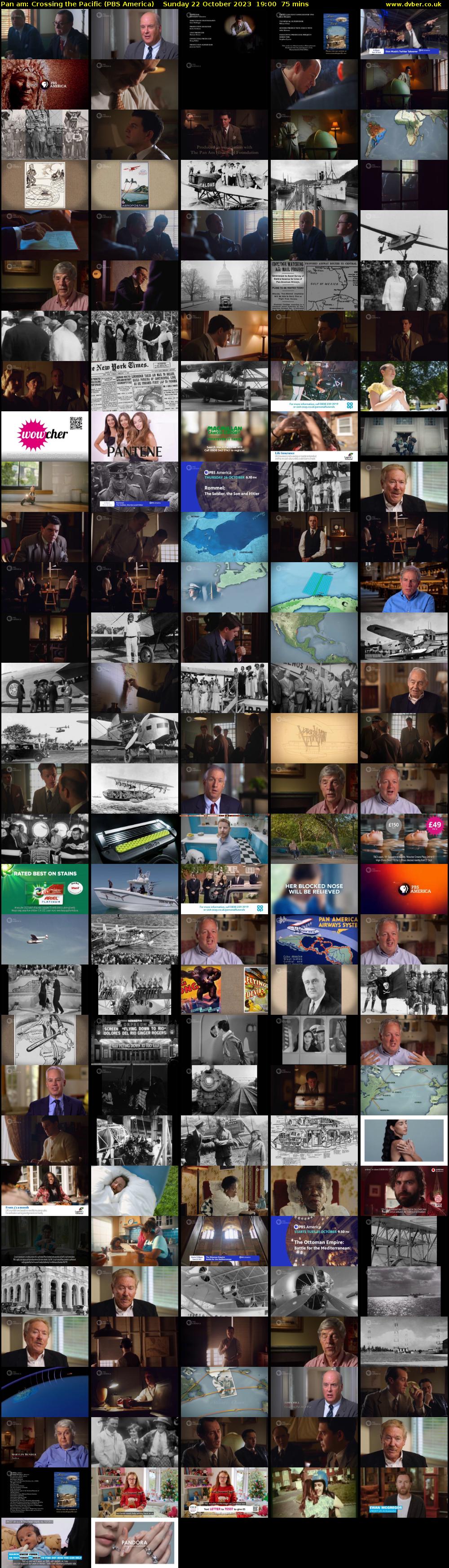 Pan am: Crossing the Pacific (PBS America) Sunday 22 October 2023 19:00 - 20:15