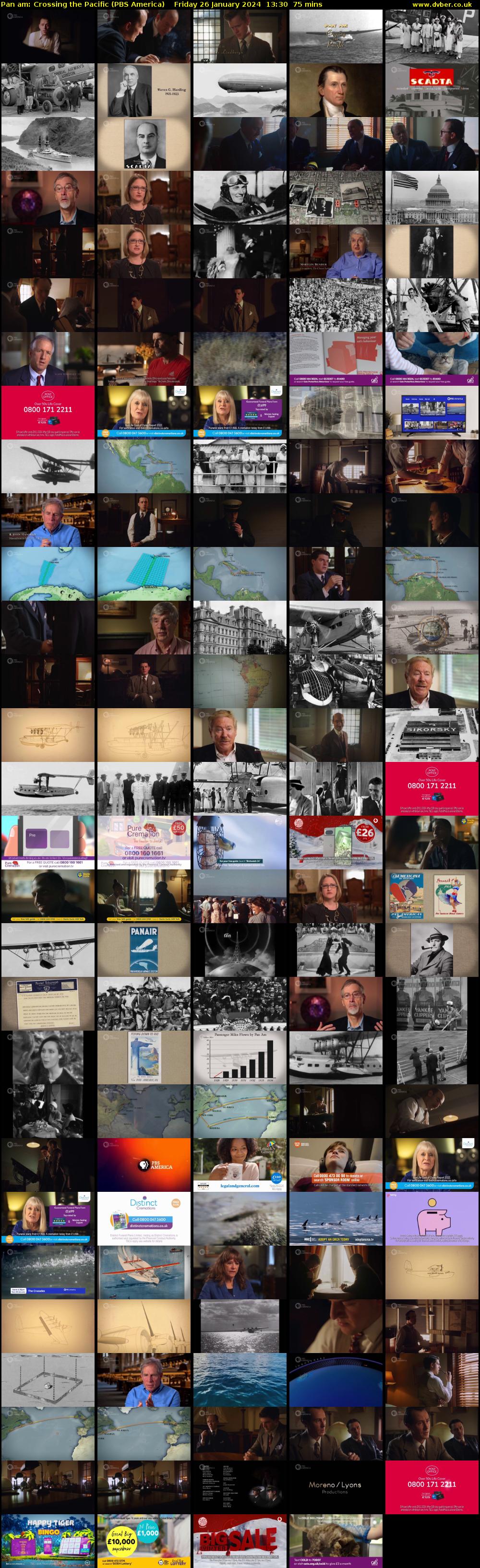 Pan am: Crossing the Pacific (PBS America) Friday 26 January 2024 13:30 - 14:45