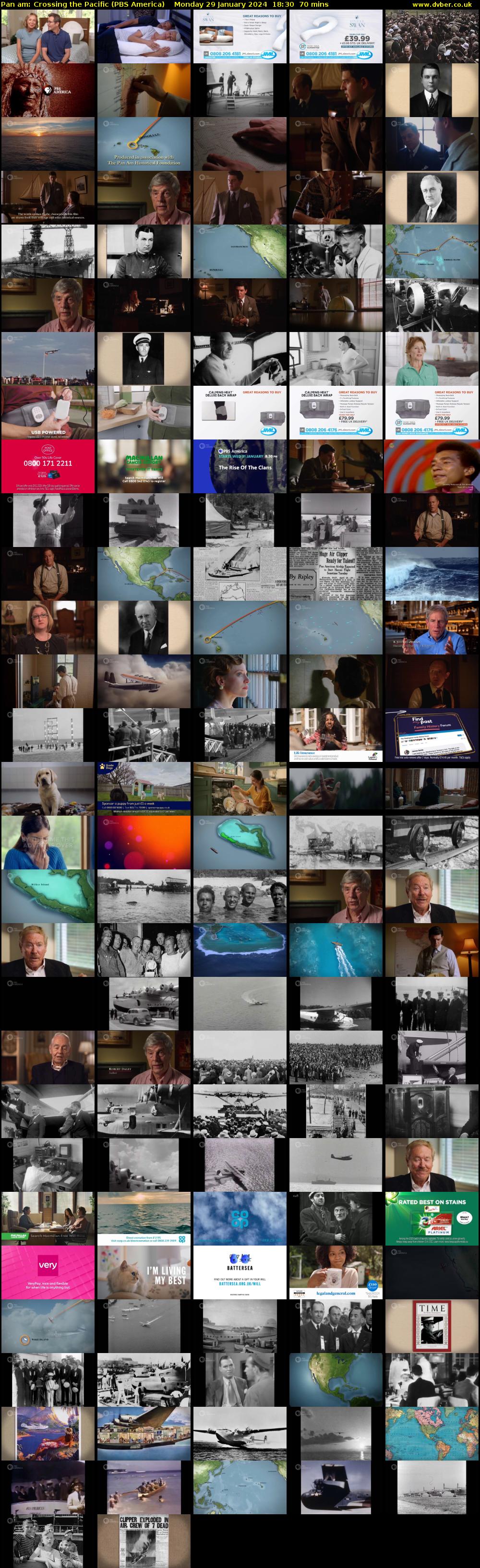 Pan am: Crossing the Pacific (PBS America) Monday 29 January 2024 18:30 - 19:40