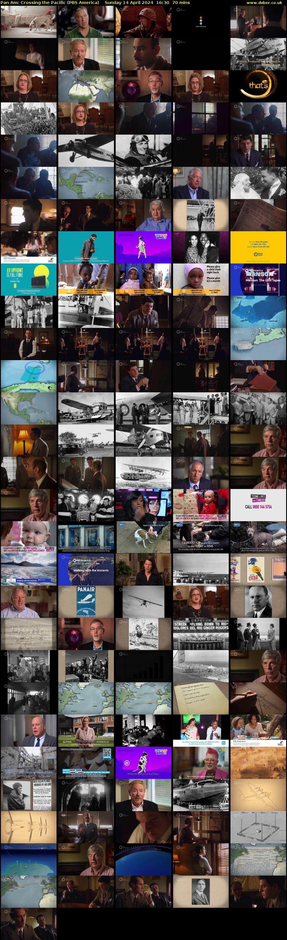 Pan am: Crossing the Pacific (PBS America) Sunday 14 April 2024 16:30 - 17:40