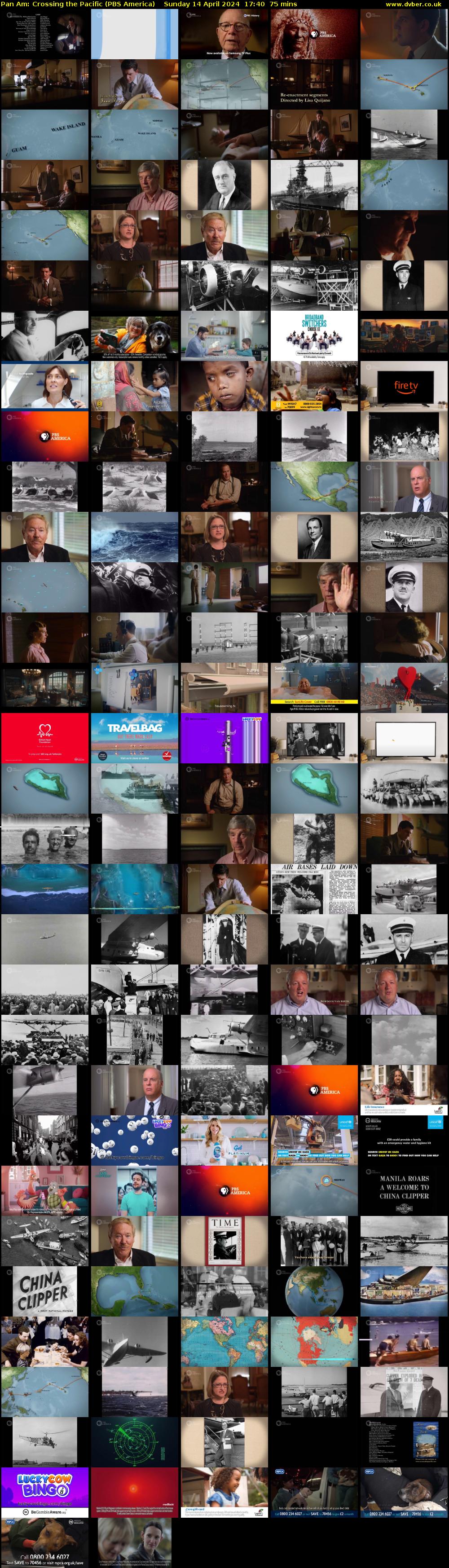 Pan am: Crossing the Pacific (PBS America) Sunday 14 April 2024 17:40 - 18:55