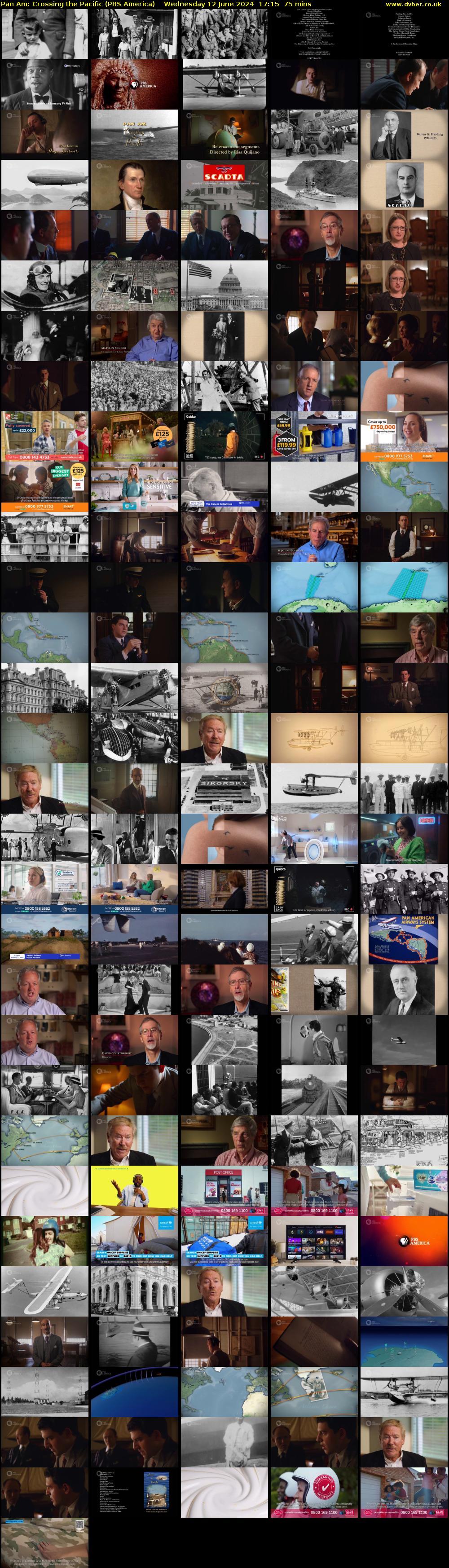 Pan am: Crossing the Pacific (PBS America) Wednesday 12 June 2024 17:15 - 18:30