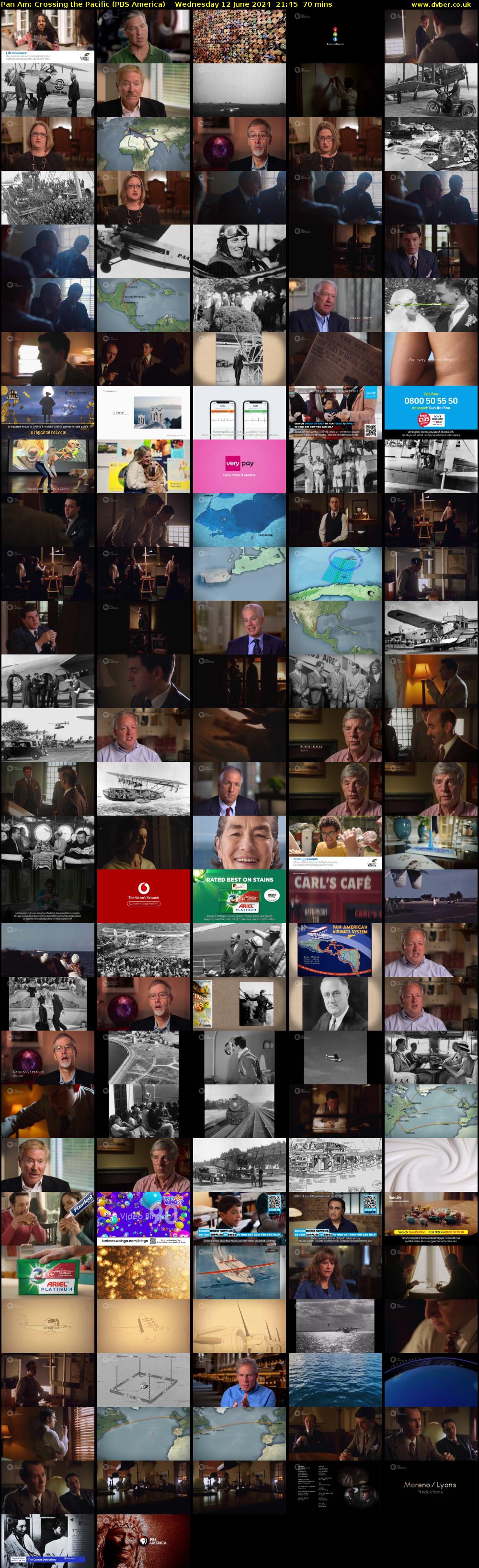 Pan am: Crossing the Pacific (PBS America) Wednesday 12 June 2024 21:45 - 22:55