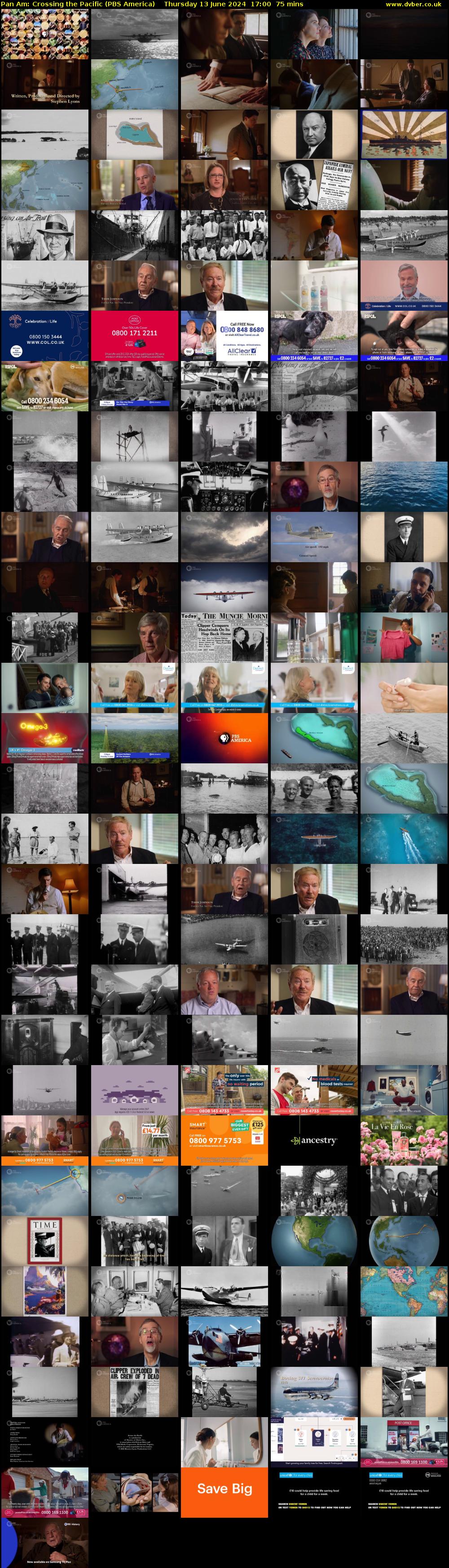 Pan am: Crossing the Pacific (PBS America) Thursday 13 June 2024 17:00 - 18:15