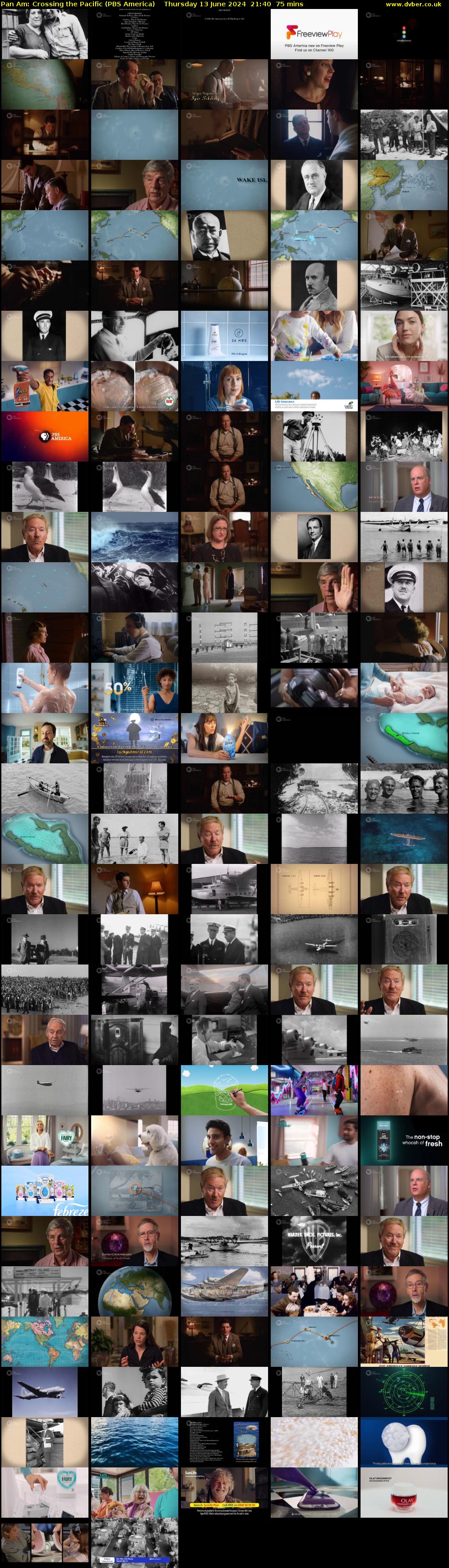 Pan am: Crossing the Pacific (PBS America) Thursday 13 June 2024 21:40 - 22:55