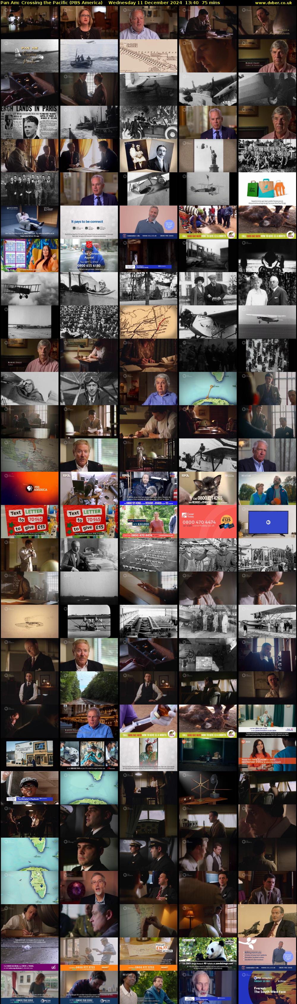 Pan am: Crossing the Pacific (PBS America) Wednesday 11 December 2024 13:40 - 14:55