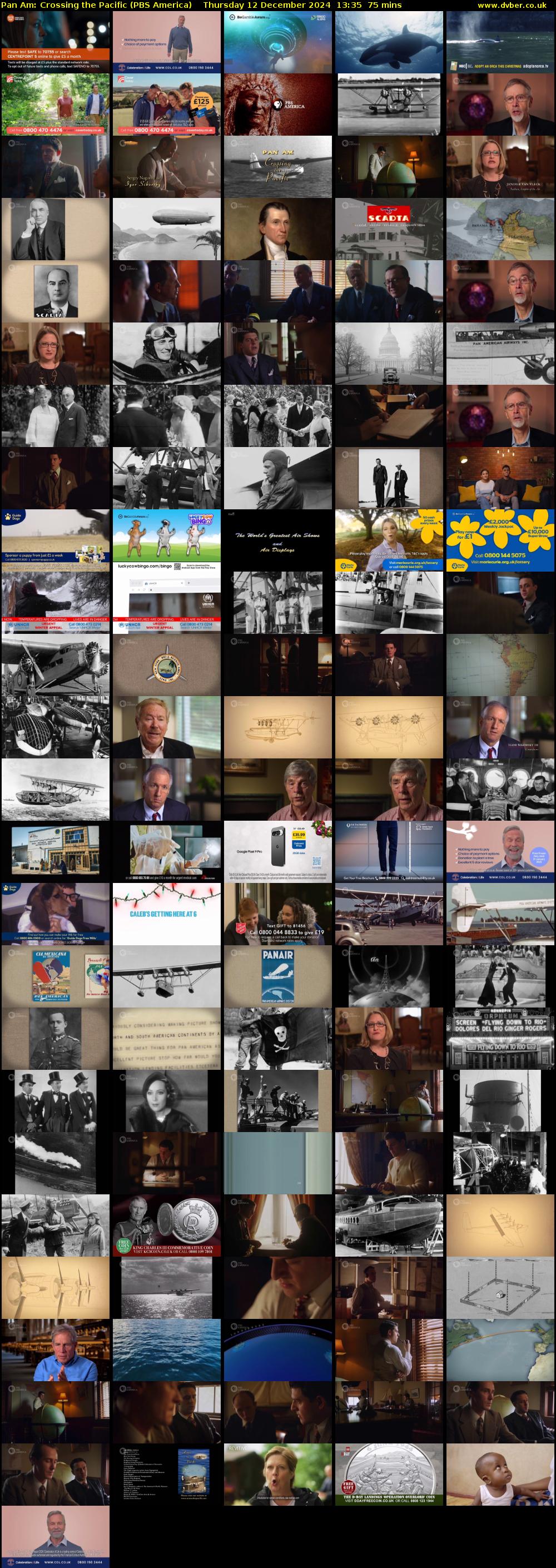 Pan am: Crossing the Pacific (PBS America) Thursday 12 December 2024 13:35 - 14:50