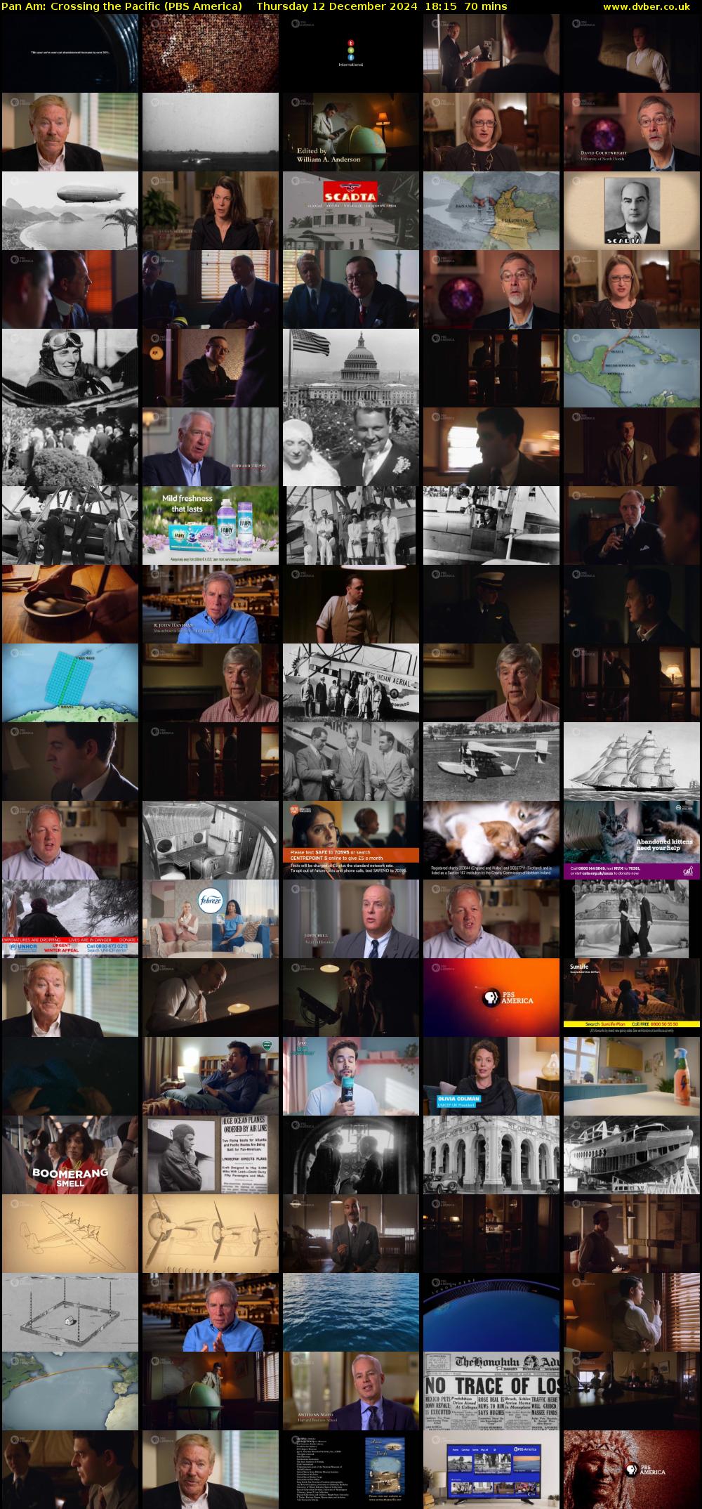 Pan am: Crossing the Pacific (PBS America) Thursday 12 December 2024 18:15 - 19:25