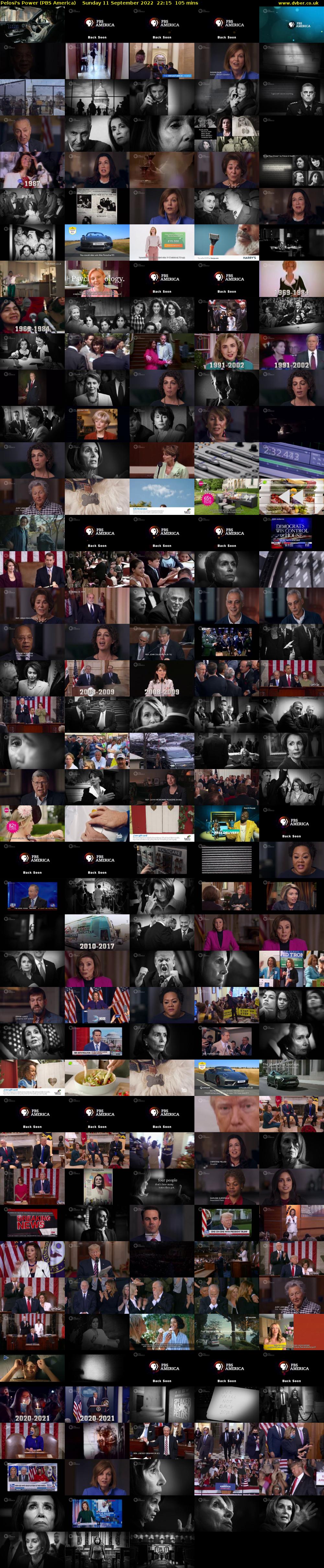 Pelosi's Power (PBS America) Sunday 11 September 2022 22:15 - 00:00