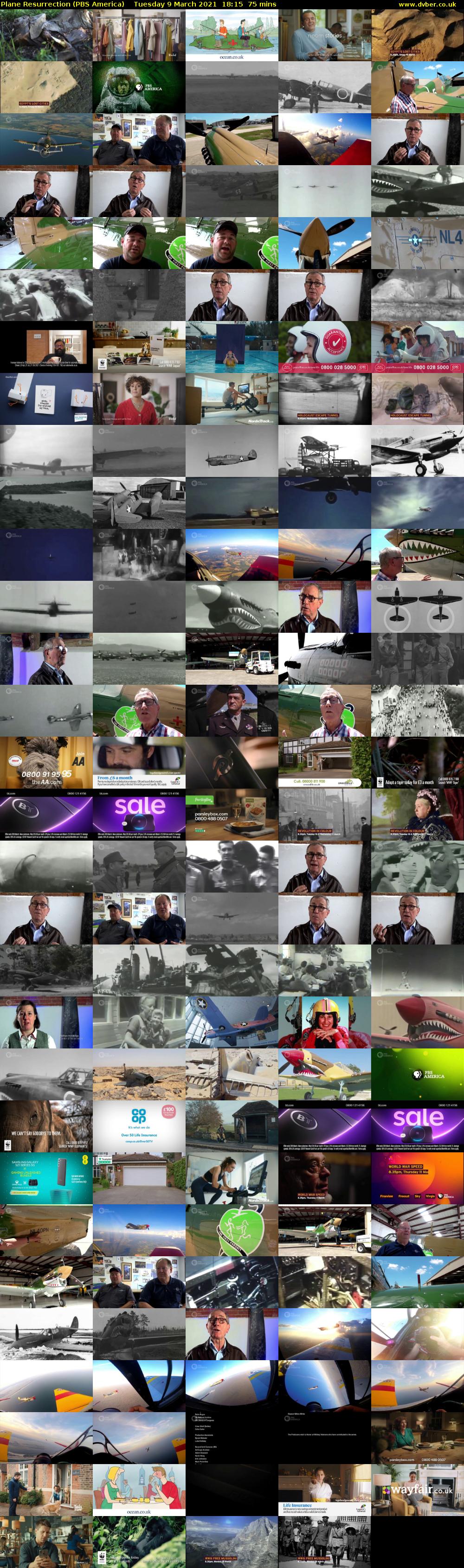 Plane Resurrection (PBS America) Tuesday 9 March 2021 18:15 - 19:30
