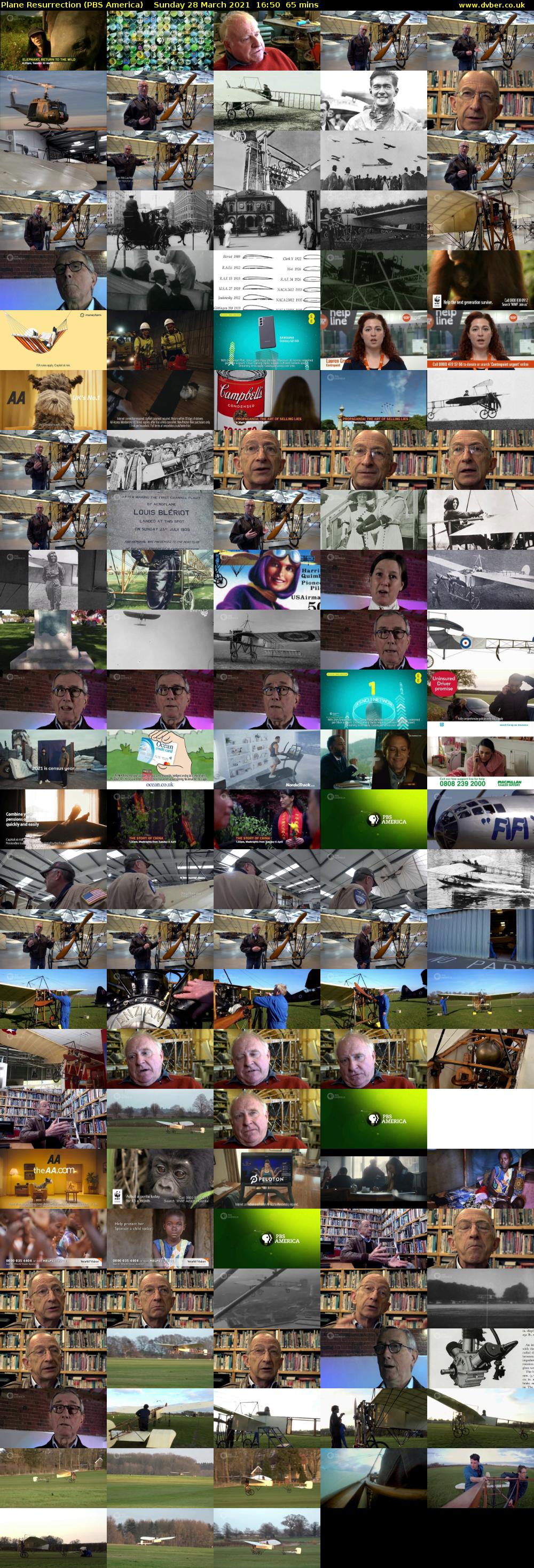 Plane Resurrection (PBS America) Sunday 28 March 2021 16:50 - 17:55