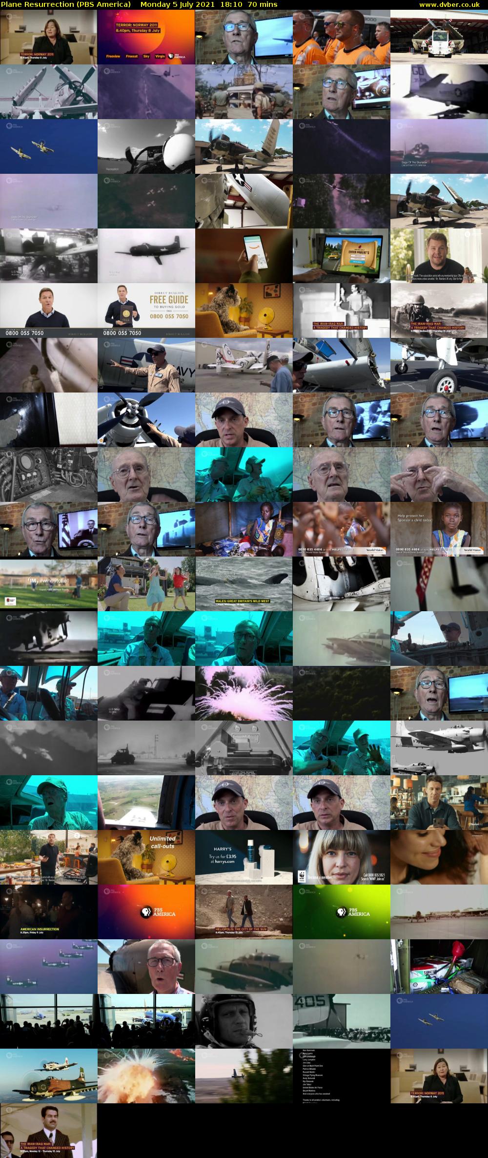 Plane Resurrection (PBS America) Monday 5 July 2021 18:10 - 19:20