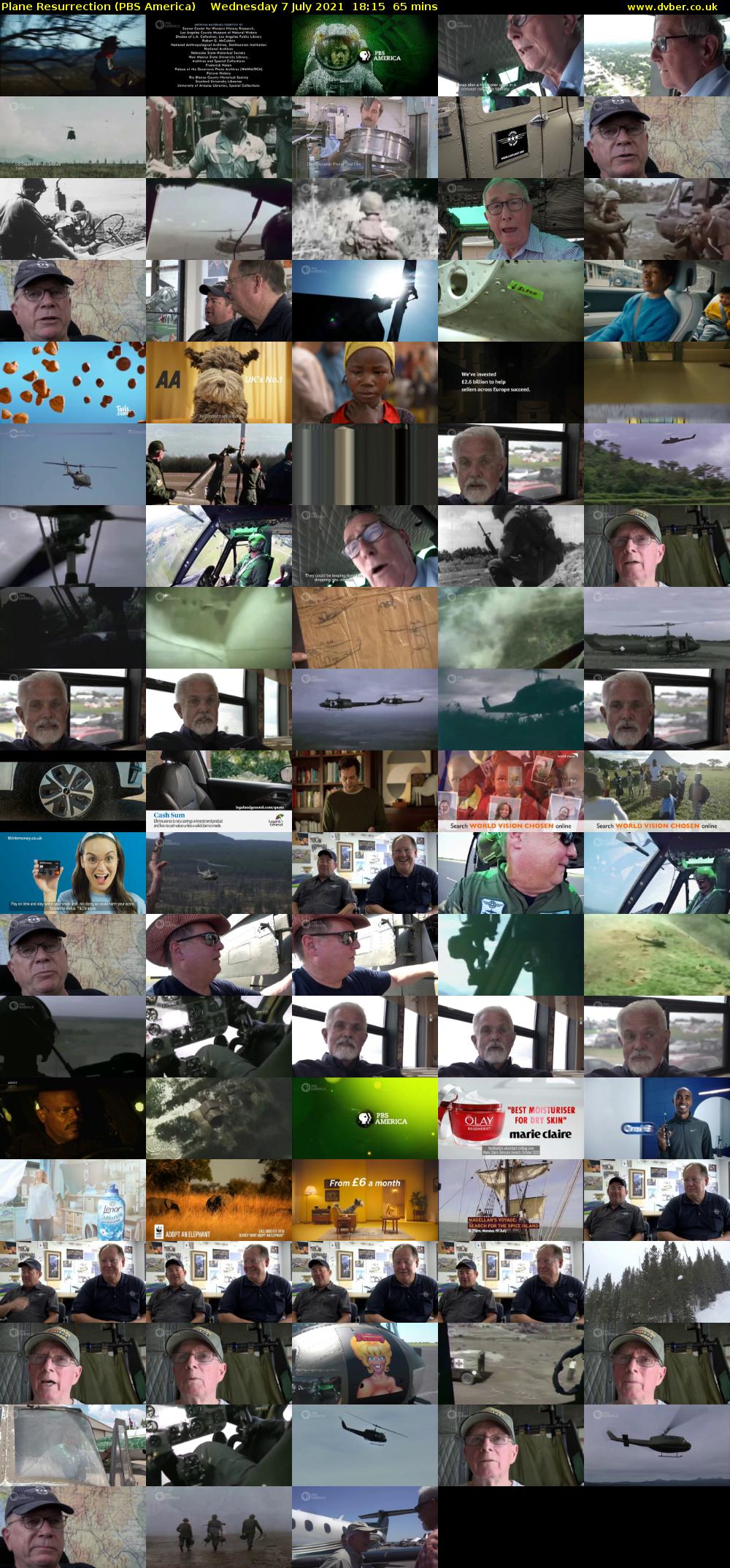 Plane Resurrection (PBS America) Wednesday 7 July 2021 18:15 - 19:20