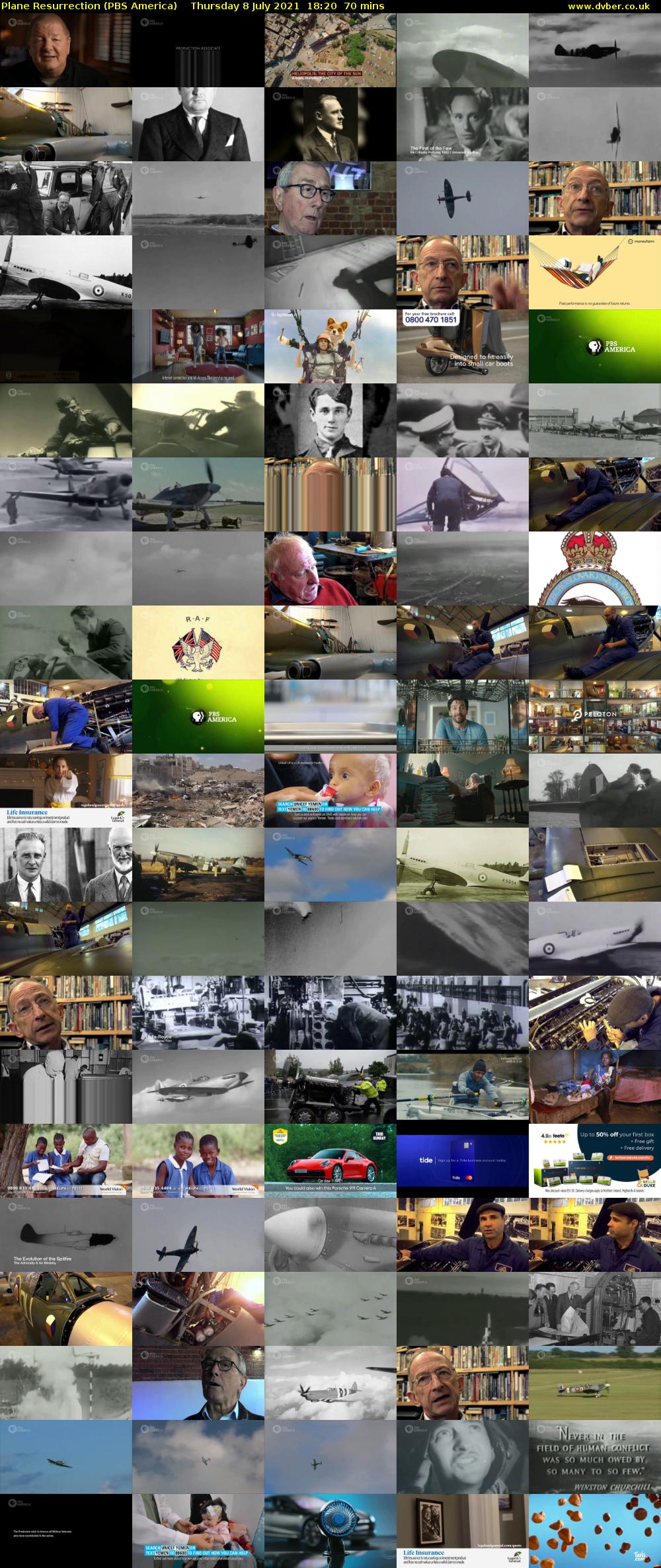 Plane Resurrection (PBS America) Thursday 8 July 2021 18:20 - 19:30