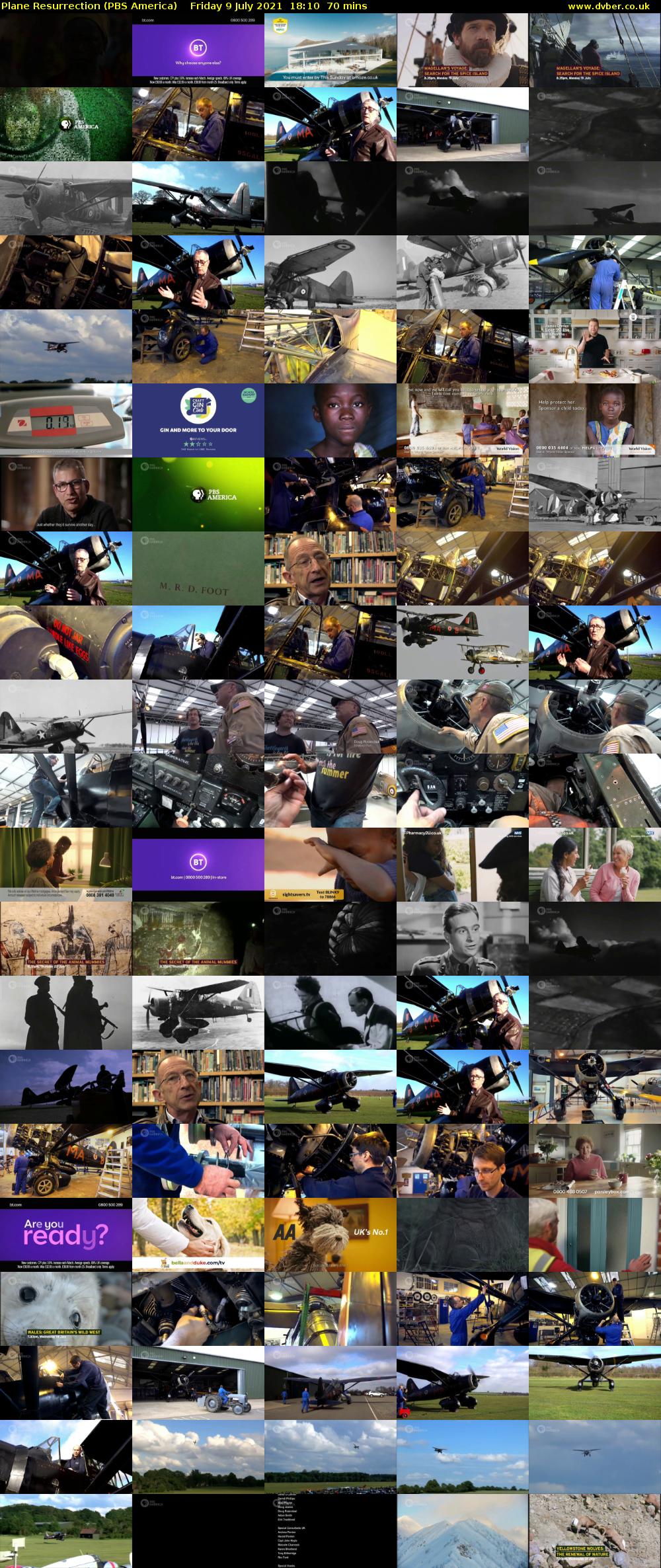 Plane Resurrection (PBS America) Friday 9 July 2021 18:10 - 19:20