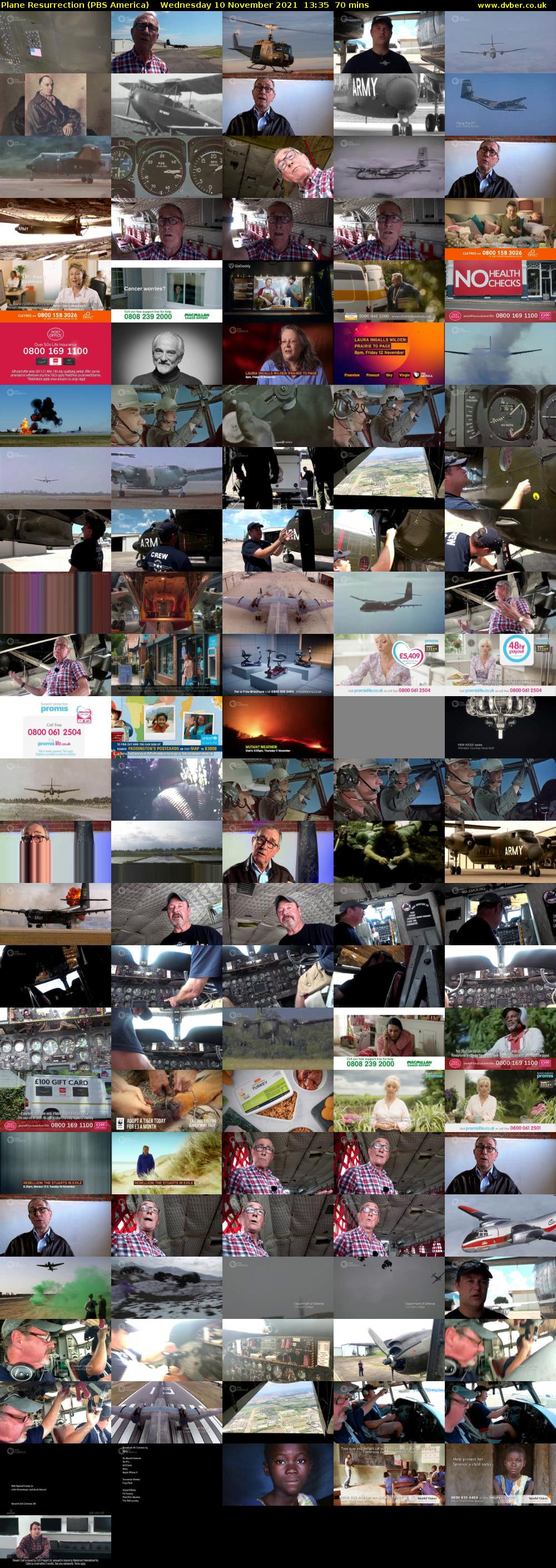 Plane Resurrection (PBS America) Wednesday 10 November 2021 13:35 - 14:45