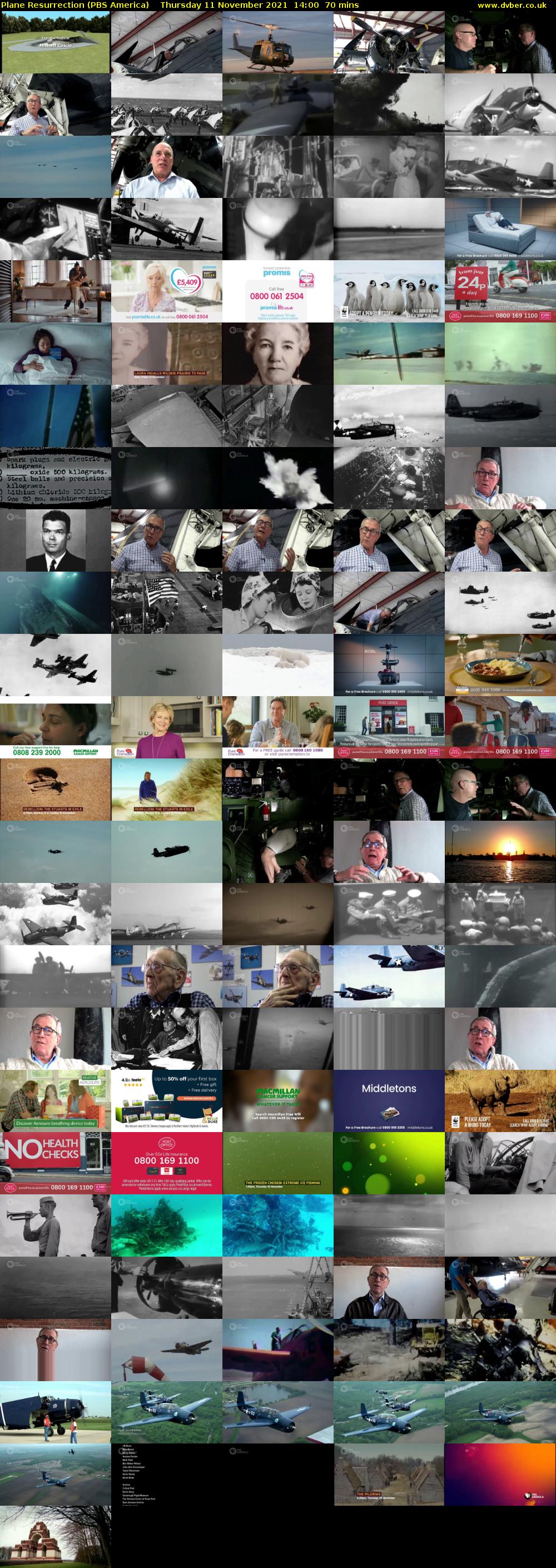 Plane Resurrection (PBS America) Thursday 11 November 2021 14:00 - 15:10
