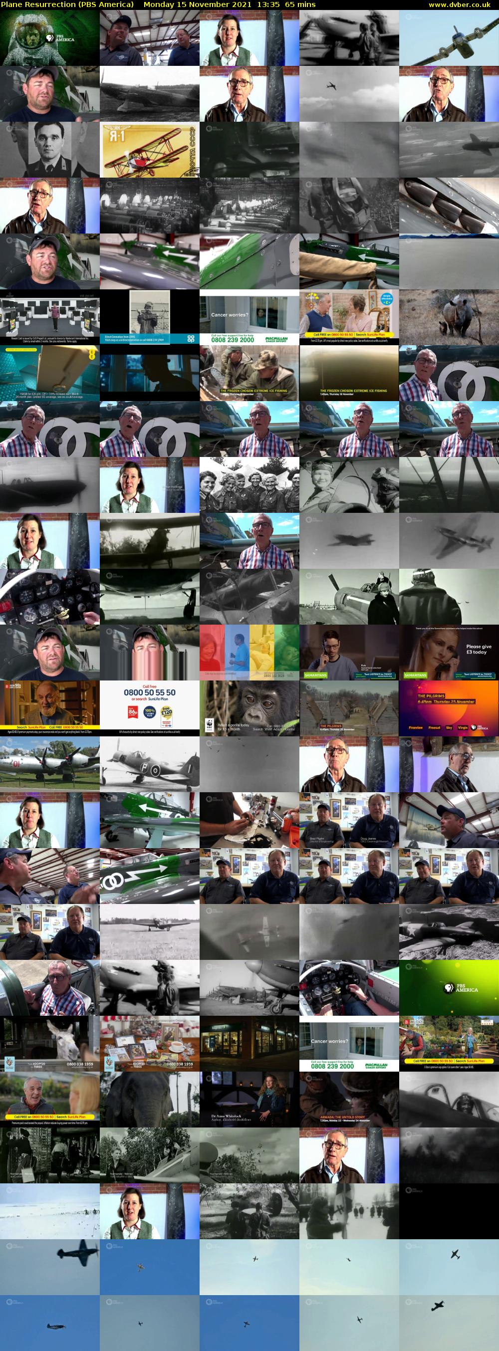 Plane Resurrection (PBS America) Monday 15 November 2021 13:35 - 14:40