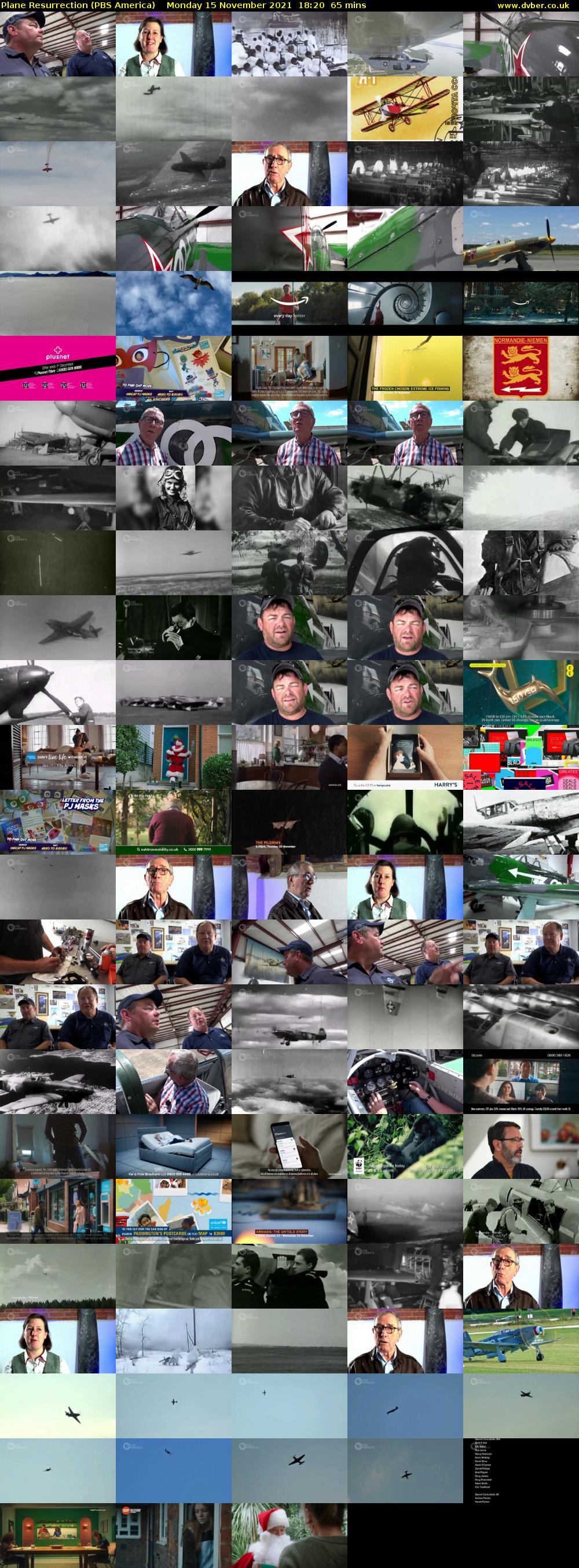 Plane Resurrection (PBS America) Monday 15 November 2021 18:20 - 19:25