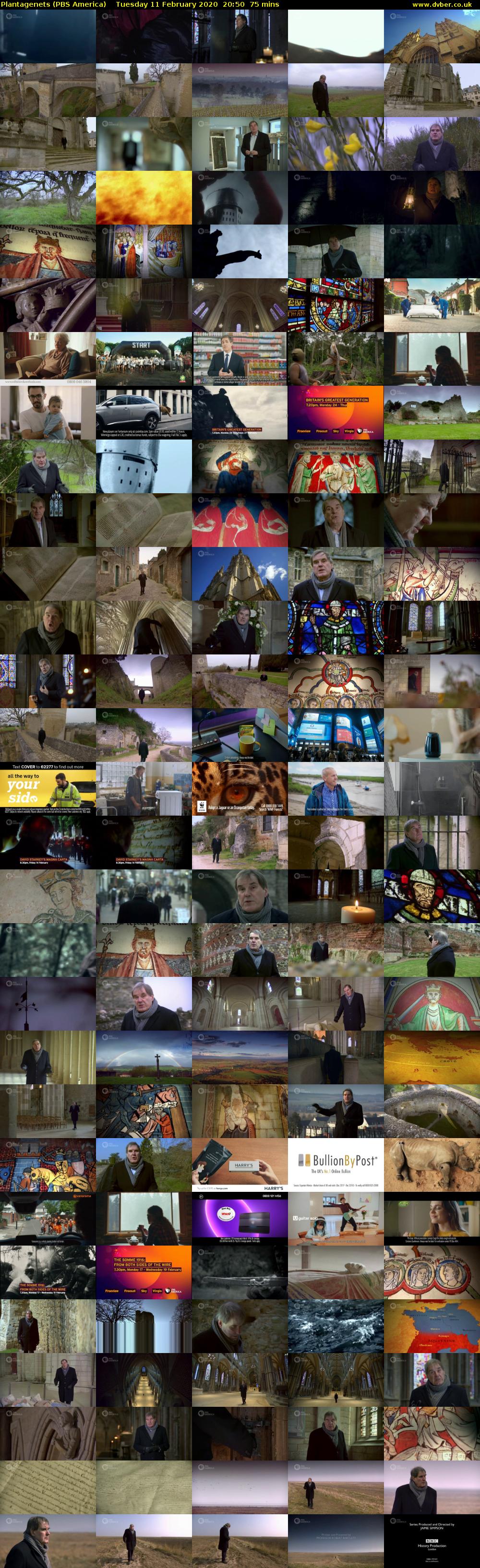 Plantagenets (PBS America) Tuesday 11 February 2020 20:50 - 22:05
