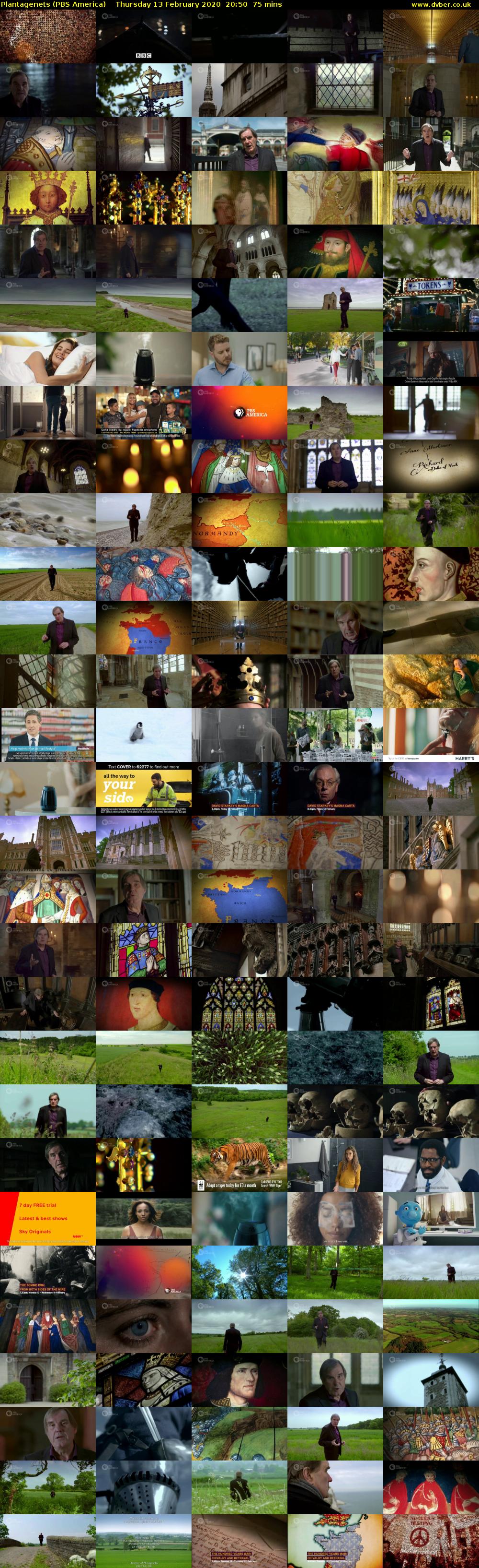 Plantagenets (PBS America) Thursday 13 February 2020 20:50 - 22:05