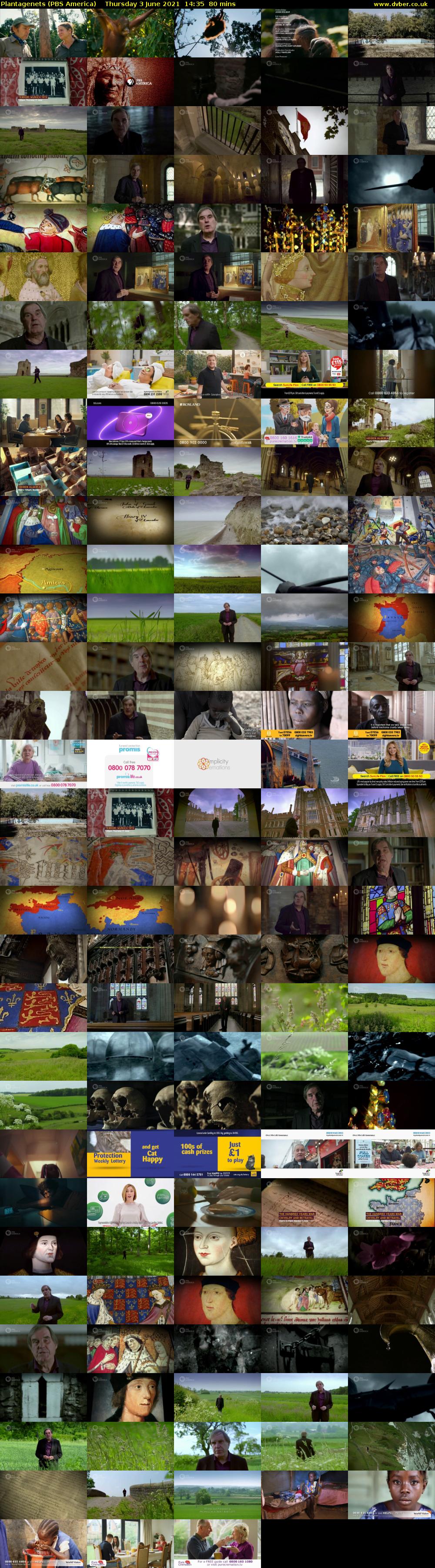 Plantagenets (PBS America) Thursday 3 June 2021 14:35 - 15:55