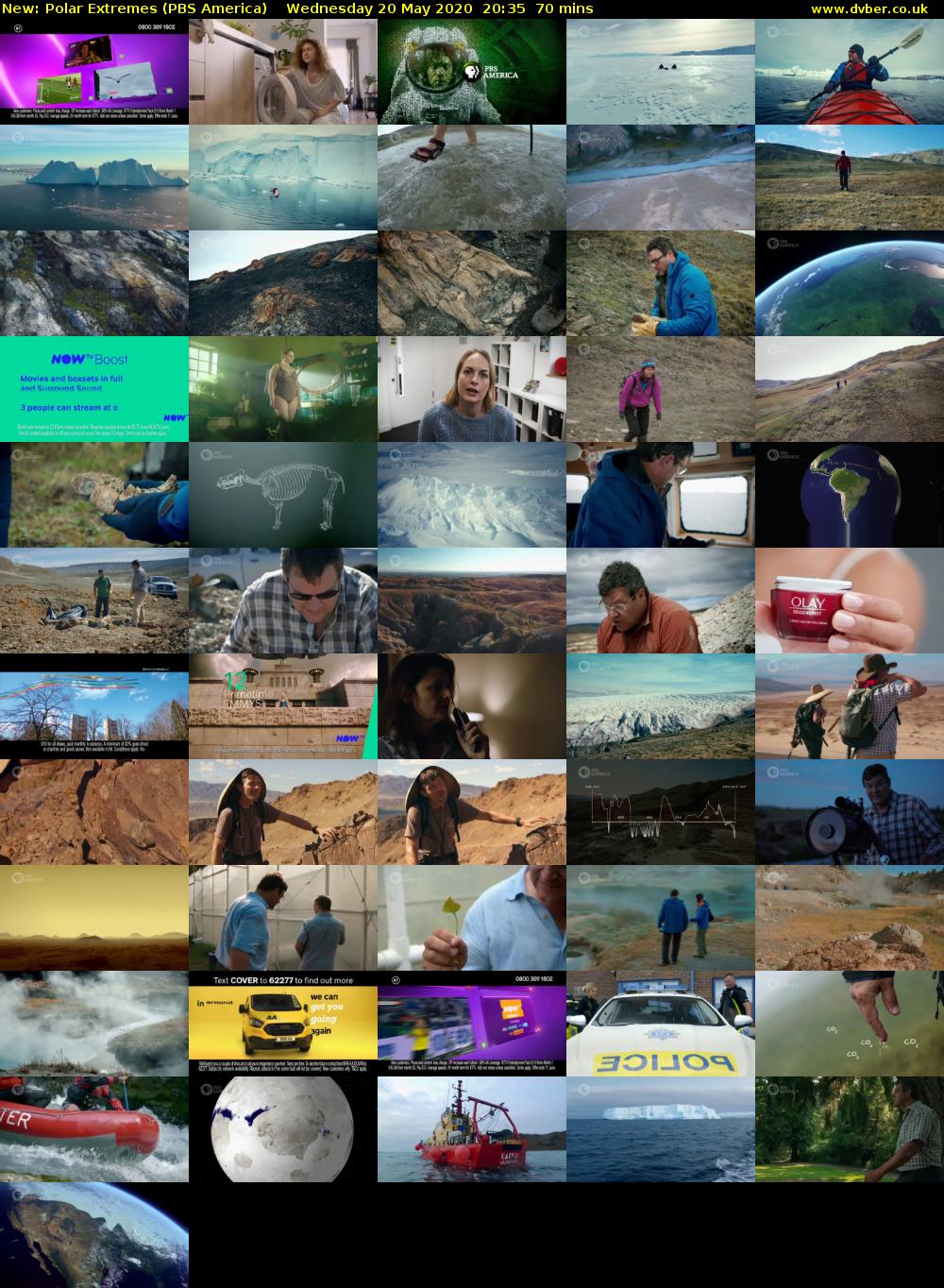 Polar Extremes (PBS America) Wednesday 20 May 2020 20:35 - 21:45